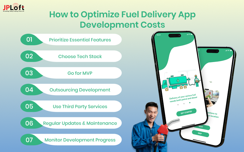 How to Optimize Fuel Delivery App Development Costs